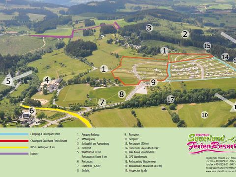 Camping & Ferienpark Brilon - Camping Rhénanie du Nord-Westphalie - Image N°10