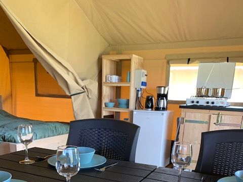 Vodatent Camping Sonnenberg - Camping Lower Saxony