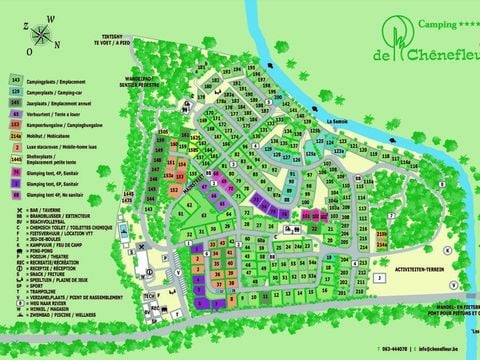 Vodatent Camping De Chênefleur - Camping Luxembourg - Image N°22