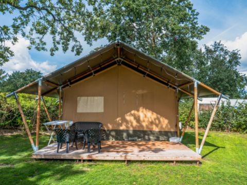 Vodatent Camping het Swinnenbos - Camping Brabant Flamand - Image N°2