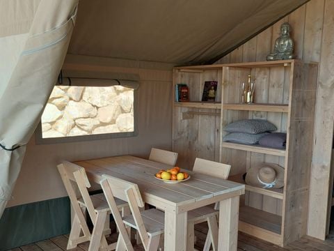 Vodatent Glamping Vive tus Suenos - Camping Málaga - Image N°3