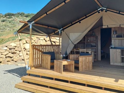 Vodatent Glamping Vive tus Suenos - Camping Málaga - Image N°2