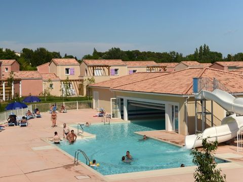 Le Mas des Alpilles - Camping Bouches-du-Rhône - Image N°8