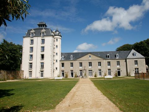 Château de Keraveon - Camping Morbihan