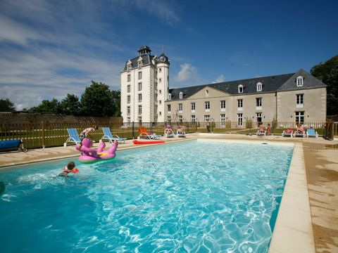 Château de Keraveon - Camping Morbihan - Image N°2