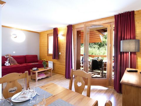 Le Hameau et les Chalets de la Vallee d'Or - Camping Savoie - Image N°25