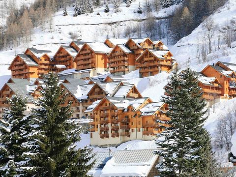 Le Hameau et les Chalets de la Vallee d'Or - Camping Savoie - Image N°12