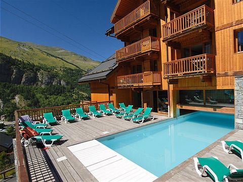 Le Hameau et les Chalets de la Vallee d'Or - Camping Savoie