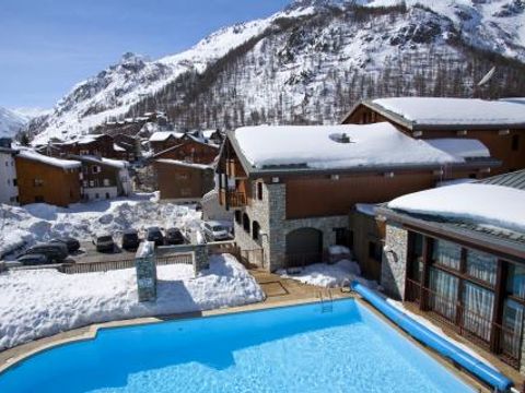 Pierre & Vacances Residence Les Chalets de Solaise - Camping Savoie - Image N°3