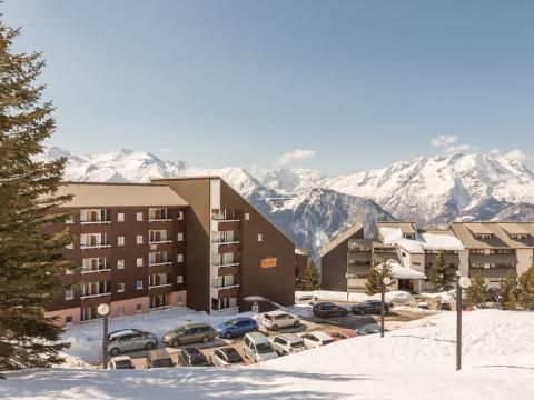 Pierre & Vacances Residence Les Horizons d'Huez - Camping Isere