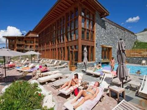 Residence Prestige Edenarc - Camping Savoie - Image N°0