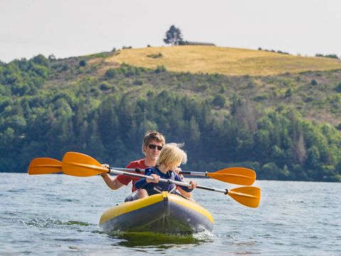 Villatent Les Genêts  - Camping Aveyron - Image N°2