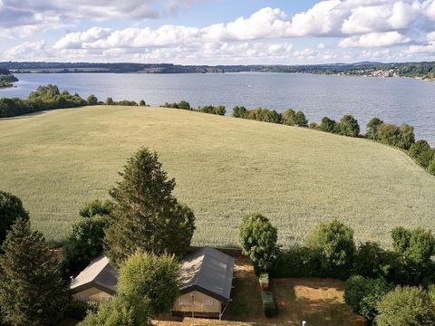 Villatent Les Genêts  - Camping Aveyron - Image N°10