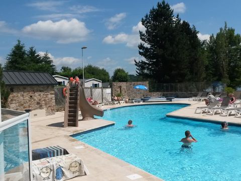 Villatent Les Genêts  - Camping Aveyron