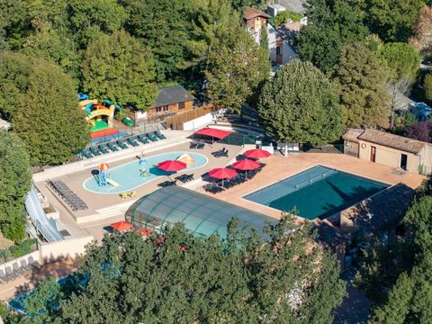 Camping Sandaya Les Jardins de Privas - Camping Alpes-Maritimes - Image N°0