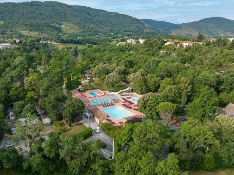 Camping Sandaya Les Jardins de Privas - Camping Alpes-Maritimes