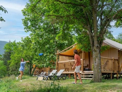 Camping Sandaya Les Jardins de Privas - Camping Alpes-Maritimes - Image N°3