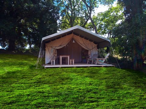 Vodatent Camping la Cour d'Enchère - Camping Allier - Image N°3