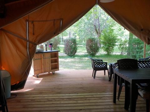 Vodatent Camping Pittoresque - Camping Aveyron - Image N°3