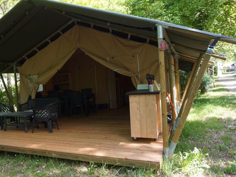 Vodatent Camping Pittoresque - Camping Aveyron