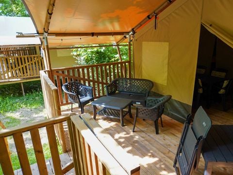 Vodatent Camping Pittoresque - Camping Aveyron - Image N°9