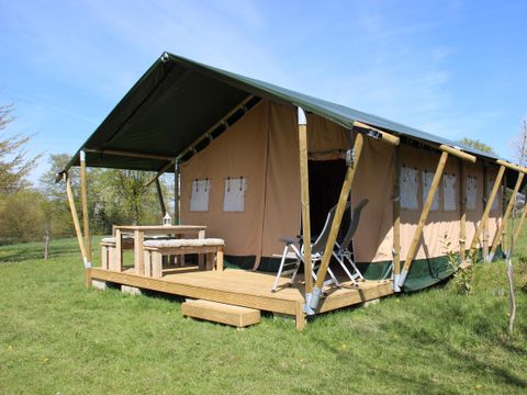 Vodatent Camping Terre Ferme - Camping Saône-et-Loire - Image N°2