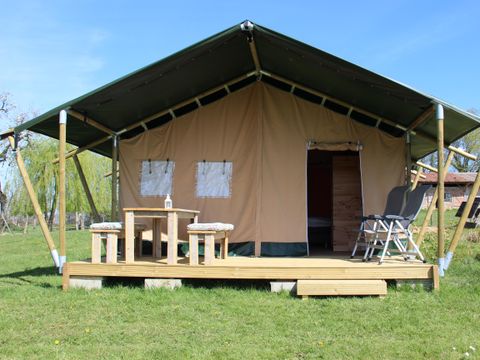 Vodatent Camping Terre Ferme - Camping Saône-et-Loire - Image N°4