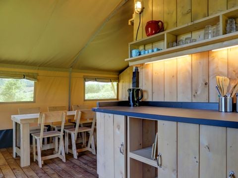 Vodatent Domaine la Barbe  - Camping Gers - Image N°5