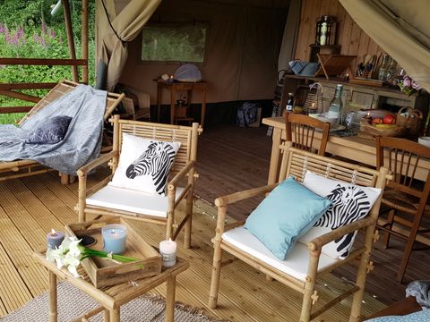 Vodatent Glamping des deux Marguerites - Camping Orne - Image N°4