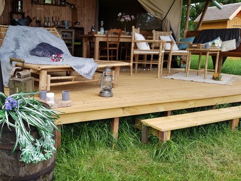 Vodatent Glamping des deux Marguerites - Camping Orne - Image N°5