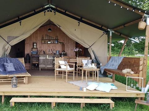 Vodatent Glamping des deux Marguerites - Camping Orne