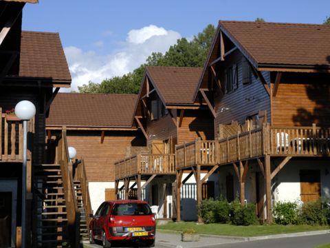 Les Chalets d'Evian - Camping Haute-Savoie - Afbeelding N°5