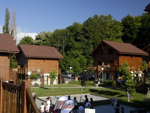 Les Chalets d'Evian - Camping Haute-Savoie - Image N°8