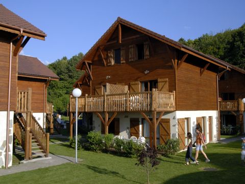 Les Chalets d'Evian - Camping Haute-Savoie - Image N°5