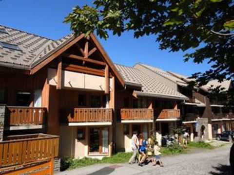 Residence L'Ecrin des Neiges - Camping Savoie - Image N°4