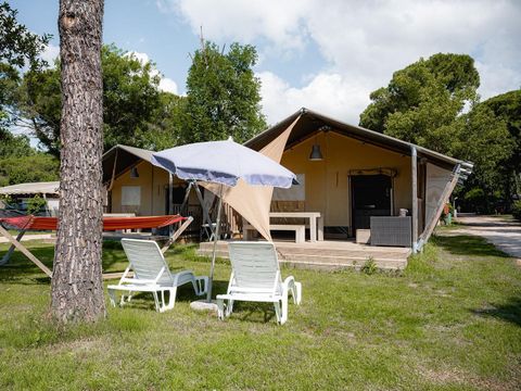 Villatent Punta Navaccia  - Camping Pérouse - Image N°5