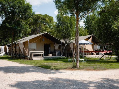 Villatent Punta Navaccia  - Camping Pérouse - Image N°7