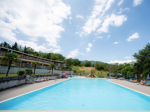 Villatent Il Poggetto - Camping Florencia