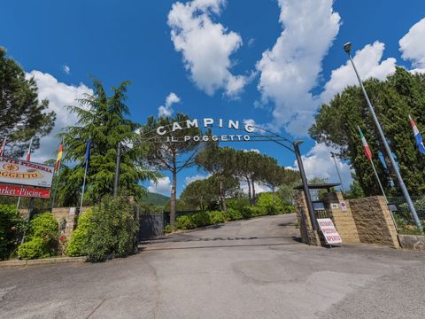 Villatent Il Poggetto - Camping Florence - Afbeelding N°4