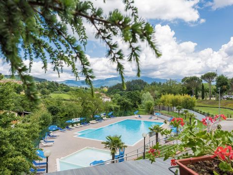 Villatent Il Poggetto - Camping Florencia