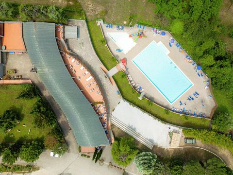 Villatent Il Poggetto - Camping Florence - Afbeelding N°5