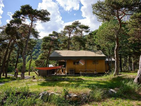 Villatent Camping River - Camping Alpes-de-Haute-Provence - Image N°6