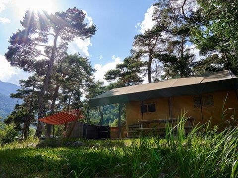 Villatent Camping River - Camping Alpes-de-Haute-Provence