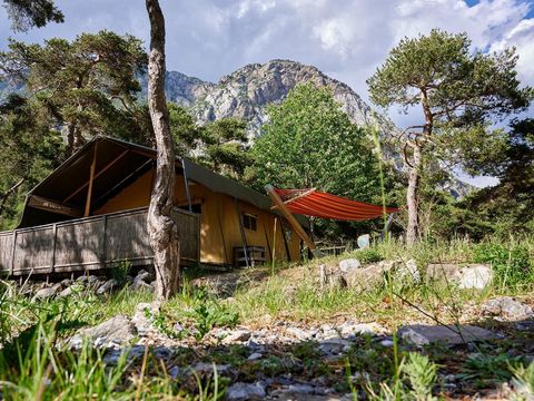 Villatent Camping River - Camping Alpes-de-Haute-Provence - Image N°5