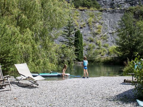 Villatent Camping River - Camping Alpes-de-Haute-Provence - Image N°3