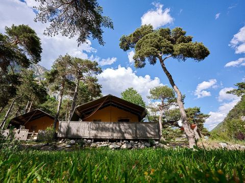 Villatent Camping River - Camping Alpes-de-Haute-Provence - Image N°7