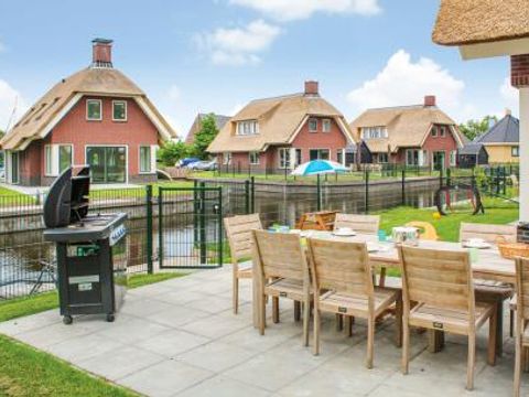 Novasol Watervillapark Idskenhuizen - Camping De Friese Meren