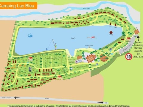 Villatent le Lac Bleu - Camping Drome - Image N°27