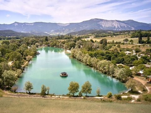 Villatent le Lac Bleu - Camping Drome - Image N°22