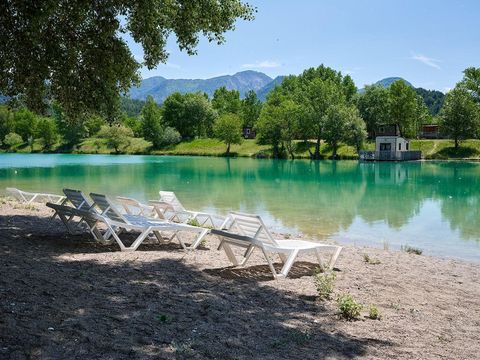 Villatent le Lac Bleu - Camping Drome - Image N°3